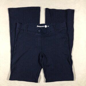 Betabrand Pants Womens Small Bootcut Classic Dress Pant Yoga Geometric W0104-HEL